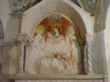 One of the cathedral's superb frescos