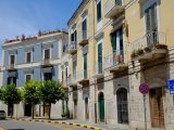 Lovely Trani old town architecture