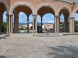 Courtyard with view - Palma