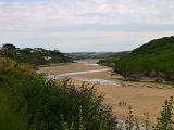 Not much of the Gannel here