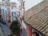 Seville street from hotel