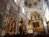 The church in The Hospital de los Venerables