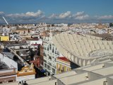 View from the wooden Metropol Parasol (the Mushroom)