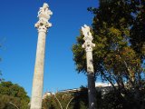 Pillars of Hercules (and Caesar)