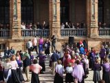 Festival at The Parque Maria Luisa