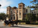 The Museum of Arts and Popular Customs, housed in 1914 building