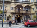 The lovely Philharmonic Dining Rooms