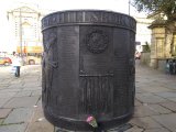 The Hillsborough memorial