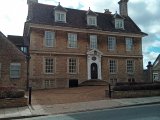 Cobthorne , built in 1656 and now the headmaster's home (naturally)