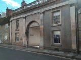 Danfords, a central arched carriageway