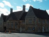 The (lovely) Oundle Museum, originally the Courthouse, complete with upstairs gaol
