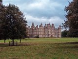 Burghley from our morning walk