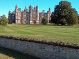 Walking away from Burghley
